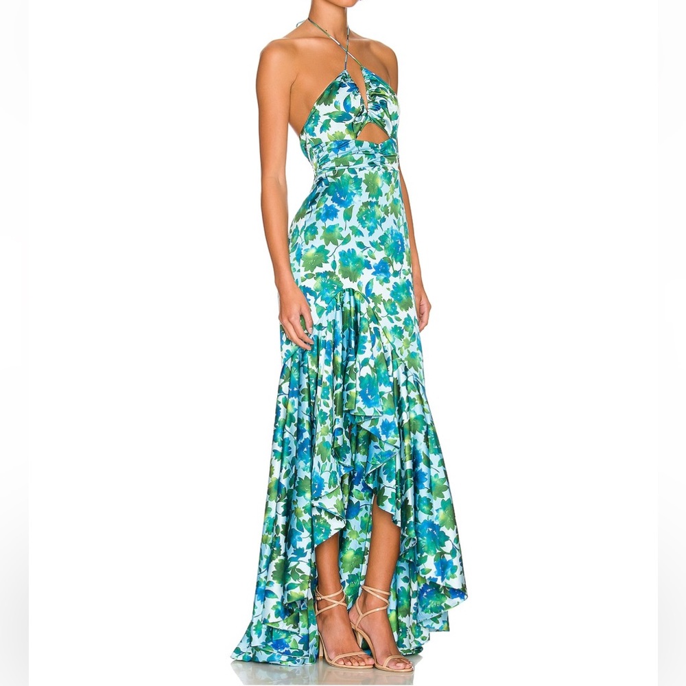 AMUR Edie Watercolor Floral Dress sz 8